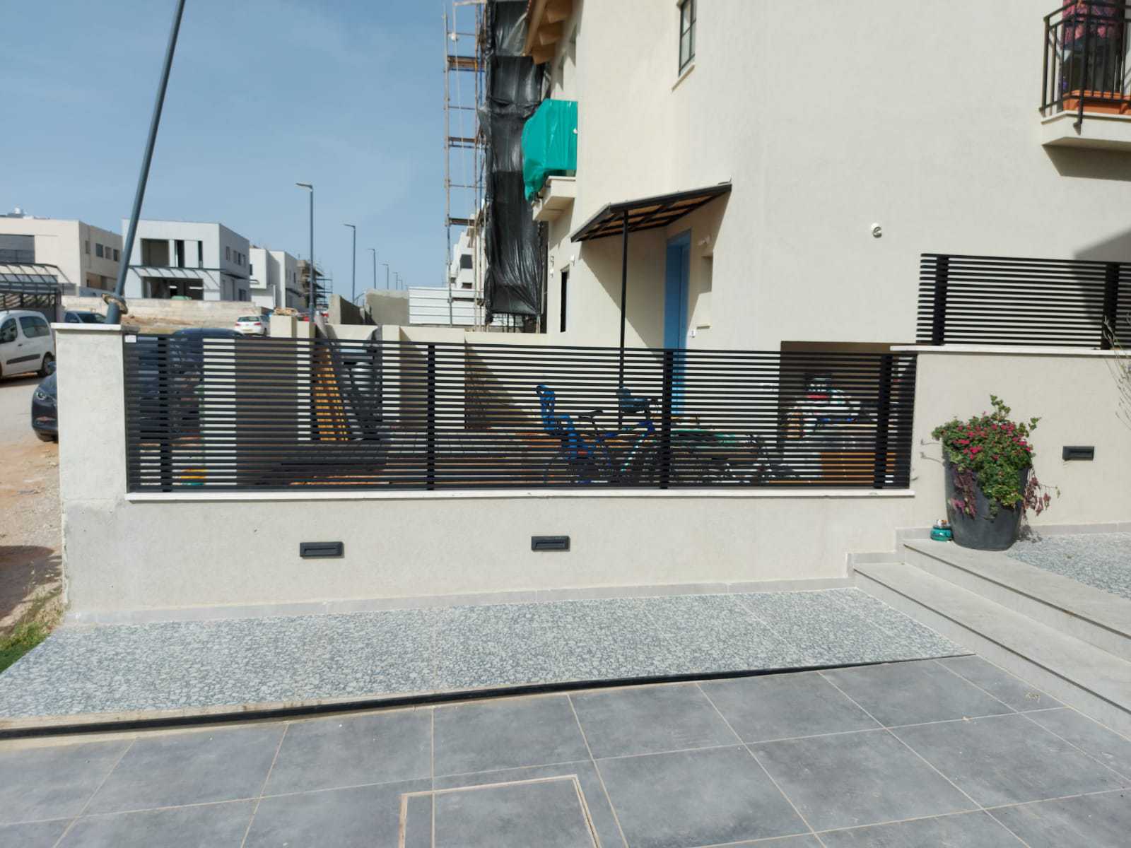 פרוייקט פרגולות ושערים 1